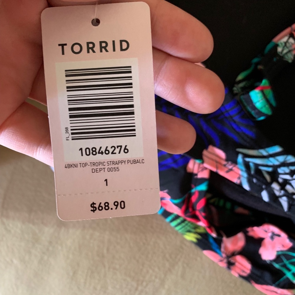 Torrid bathing suit top